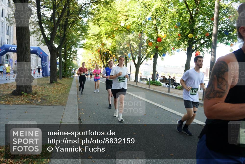 07.09.2025 - BARMER Alsterlauf Yannick Fuchs http://msf.ph/oto/8832159 07.09.2025 11:38:06 Laufen 1026, 1167 meine-sportfotos.de