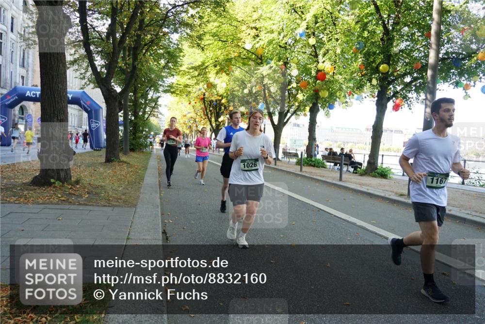 07.09.2025 - BARMER Alsterlauf Yannick Fuchs http://msf.ph/oto/8832160 07.09.2025 11:38:06 Laufen 1162, 1026, 1167 meine-sportfotos.de