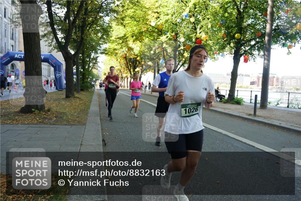 07.09.2025 - BARMER Alsterlauf Yannick Fuchs http://msf.ph/oto/8832163 07.09.2025 11:38:07 Laufen 1162, 136, 1026 meine-sportfotos.de
