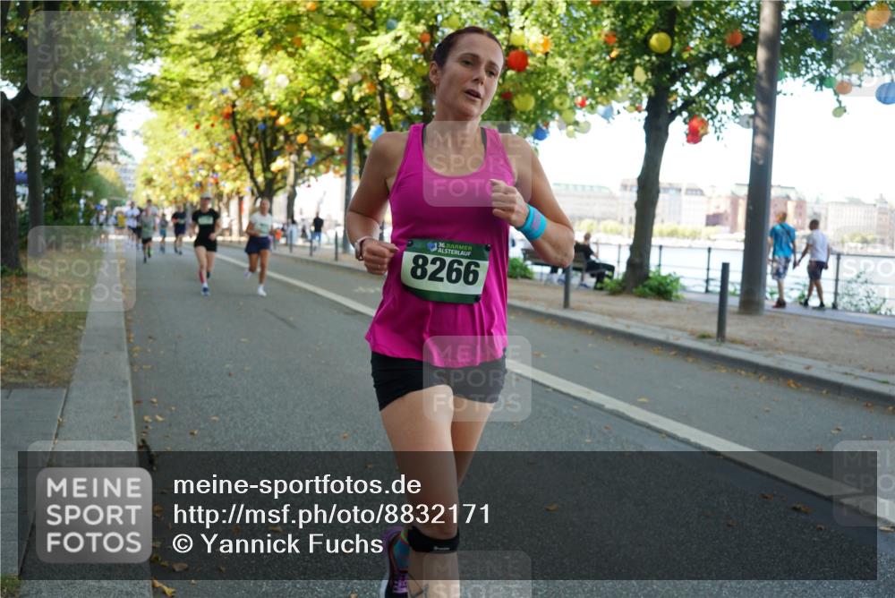 07.09.2025 - BARMER Alsterlauf Yannick Fuchs http://msf.ph/oto/8832171 07.09.2025 11:38:10 Laufen 36, 8266 meine-sportfotos.de