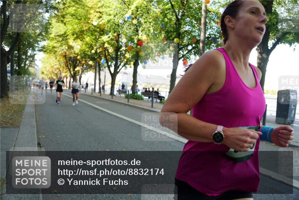 07.09.2025 - BARMER Alsterlauf Yannick Fuchs http://msf.ph/oto/8832174 07.09.2025 11:38:11 Laufen  meine-sportfotos.de