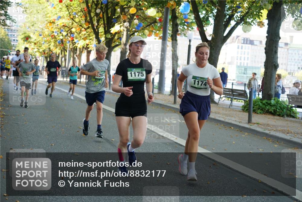 07.09.2025 - BARMER Alsterlauf Yannick Fuchs http://msf.ph/oto/8832177 07.09.2025 11:38:13 Laufen 267, 1175, 1268, 1174 meine-sportfotos.de