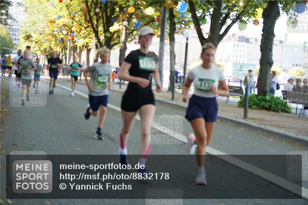 07.09.2025 - BARMER Alsterlauf Yannick Fuchs http://msf.ph/oto/8832178 07.09.2025 11:38:13 Laufen 1172 meine-sportfotos.de