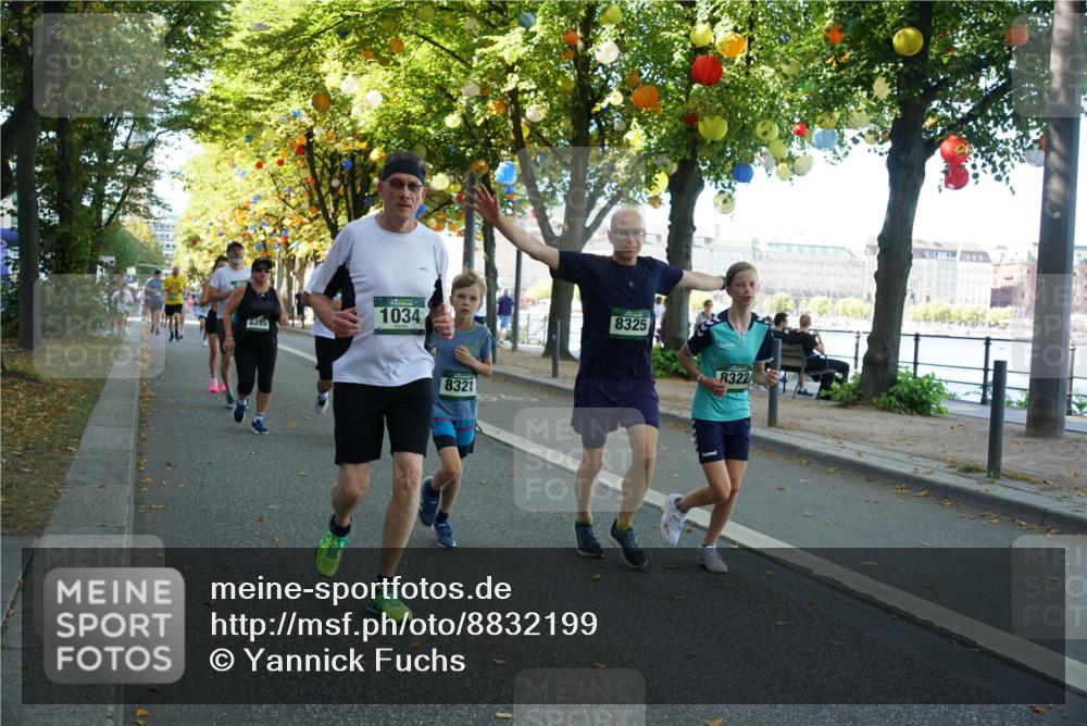 07.09.2025 - BARMER Alsterlauf Yannick Fuchs http://msf.ph/oto/8832199 07.09.2025 11:38:20 Laufen 8395, 1034, 8321, 8325, 8322 meine-sportfotos.de