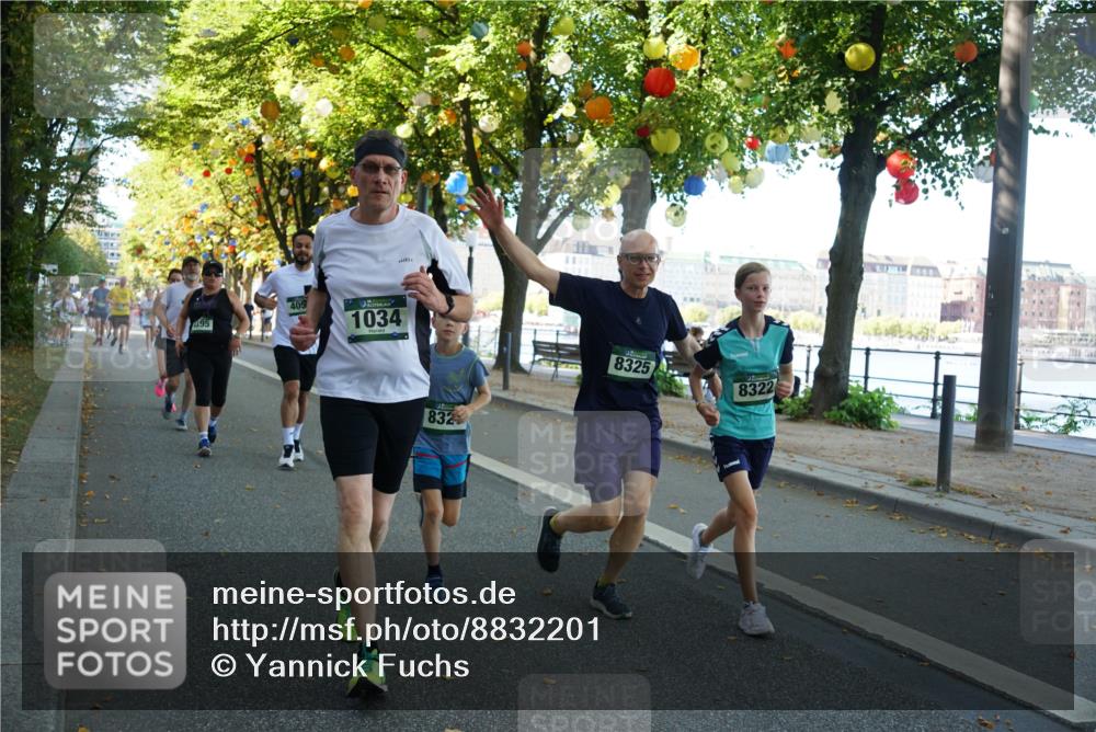 07.09.2025 - BARMER Alsterlauf Yannick Fuchs http://msf.ph/oto/8832201 07.09.2025 11:38:20 Laufen 395, 405, 1034, 832, 8325, 8322 meine-sportfotos.de