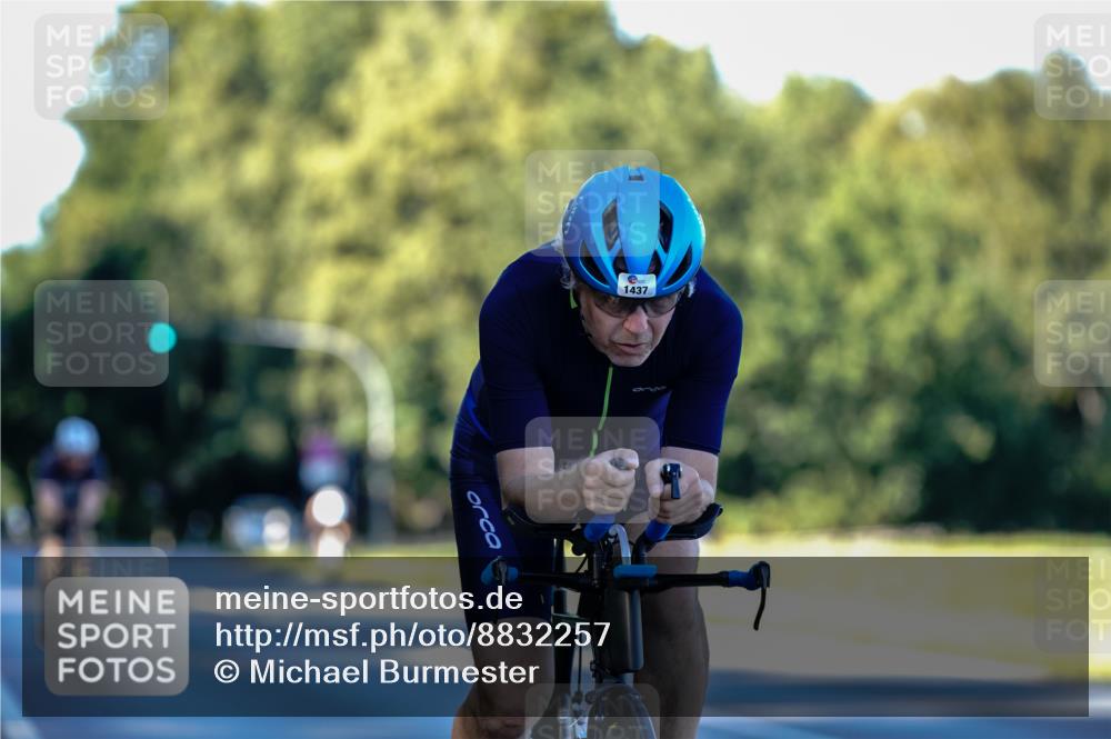 07.09.2025 - 19. Norderstedt Triathlon Michael Burmester http://msf.ph/oto/8832257 07.09.2025 16:23:25 Radfahren 1437 meine-sportfotos.de