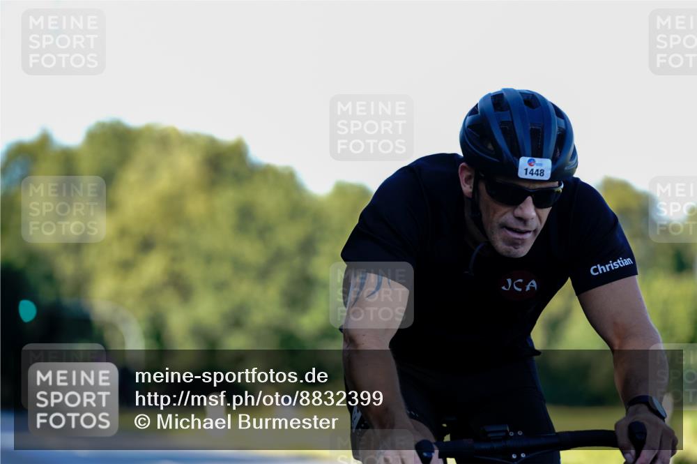 07.09.2025 - 19. Norderstedt Triathlon Michael Burmester http://msf.ph/oto/8832399 07.09.2025 16:29:58 Radfahren 864, 924, 1448 meine-sportfotos.de