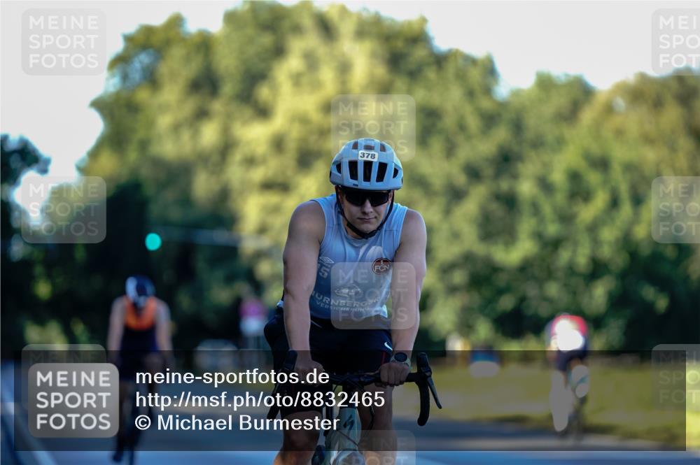 07.09.2025 - 19. Norderstedt Triathlon Michael Burmester http://msf.ph/oto/8832465 07.09.2025 16:36:03 Radfahren 378 meine-sportfotos.de
