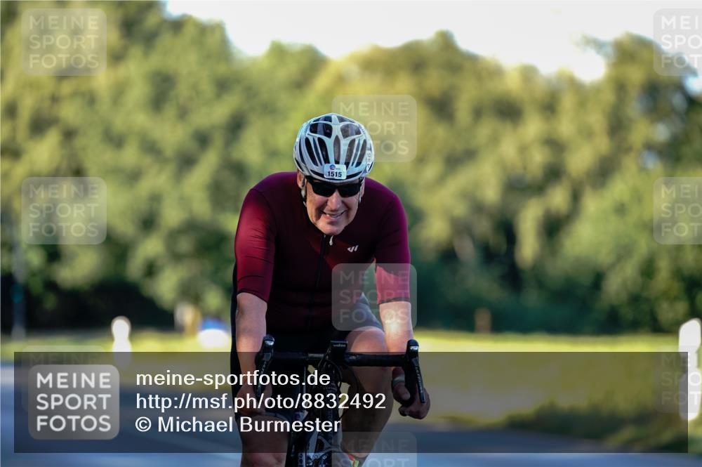 07.09.2025 - 19. Norderstedt Triathlon Michael Burmester http://msf.ph/oto/8832492 07.09.2025 16:37:31 Radfahren 1515 meine-sportfotos.de