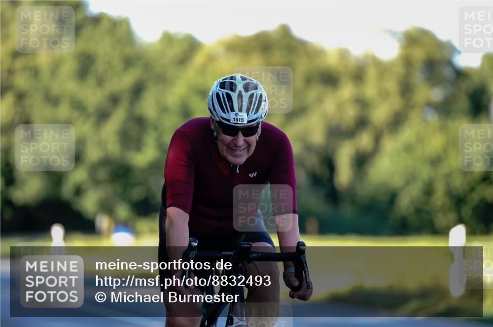 07.09.2025 - 19. Norderstedt Triathlon Michael Burmester http://msf.ph/oto/8832493 07.09.2025 16:37:31 Radfahren 1515 meine-sportfotos.de