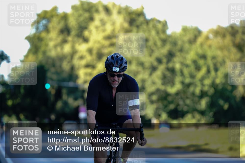 07.09.2025 - 19. Norderstedt Triathlon Michael Burmester http://msf.ph/oto/8832524 07.09.2025 16:40:05 Radfahren 1423, 1516 meine-sportfotos.de