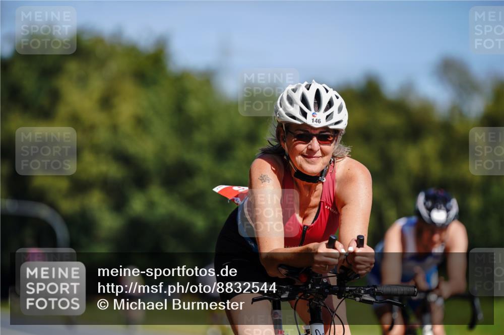 07.09.2025 - 19. Norderstedt Triathlon Michael Burmester http://msf.ph/oto/8832544 07.09.2025 11:44:09 Radfahren 146, 1348 meine-sportfotos.de