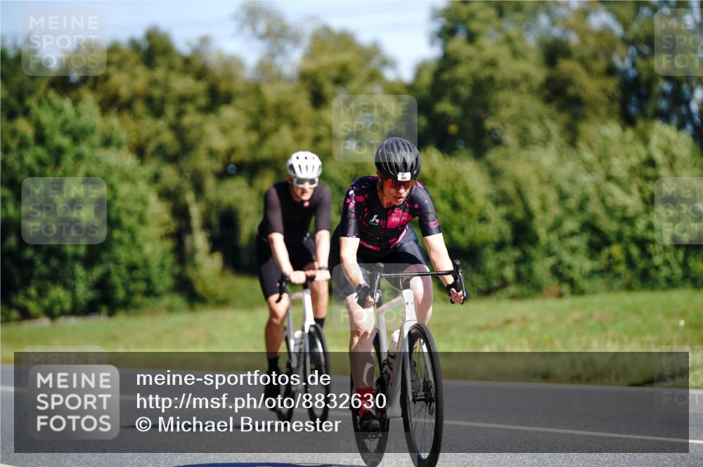 07.09.2025 - 19. Norderstedt Triathlon Michael Burmester http://msf.ph/oto/8832630 07.09.2025 11:47:33 Radfahren 155, 201, 252, 1225, 1320 meine-sportfotos.de