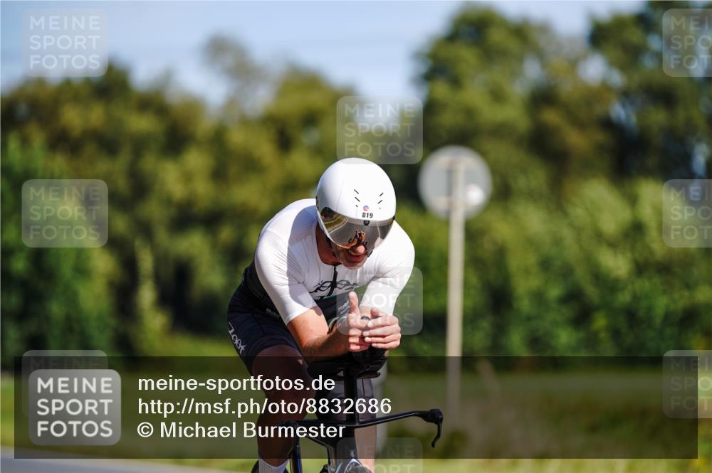 07.09.2025 - 19. Norderstedt Triathlon Michael Burmester http://msf.ph/oto/8832686 07.09.2025 11:50:16 Radfahren 228, 819 meine-sportfotos.de