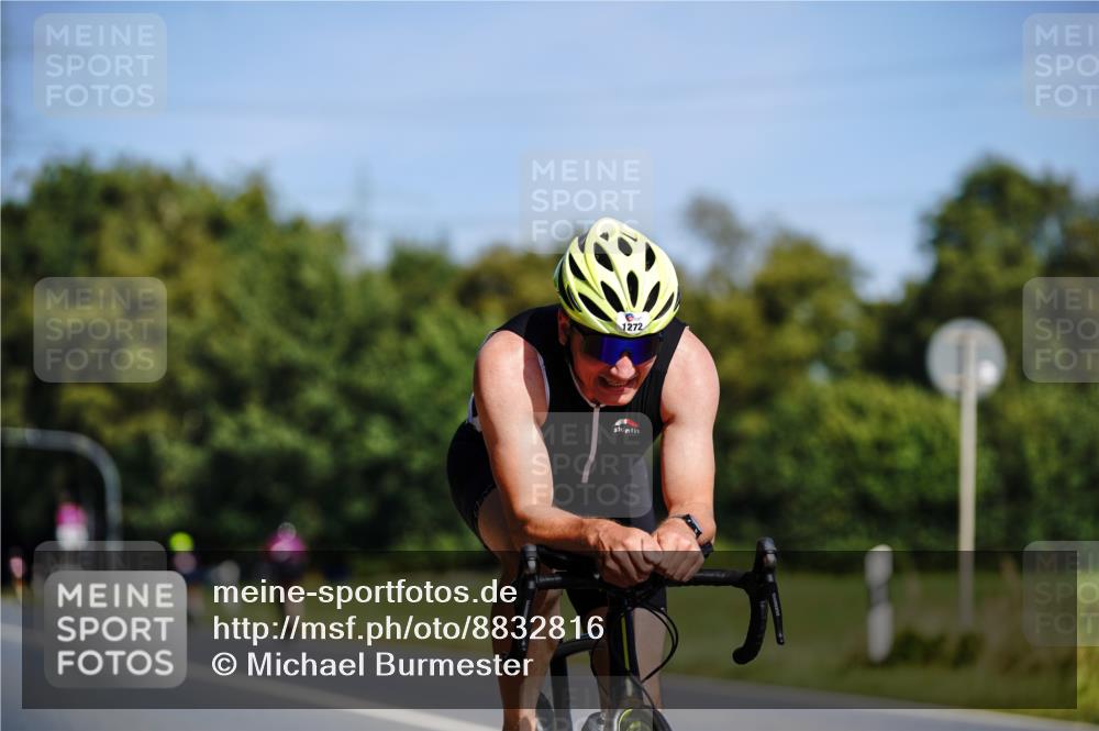 07.09.2025 - 19. Norderstedt Triathlon Michael Burmester http://msf.ph/oto/8832816 07.09.2025 11:54:48 Radfahren 779, 1272 meine-sportfotos.de