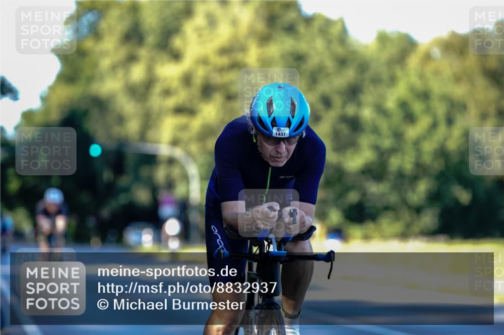 07.09.2025 - 19. Norderstedt Triathlon Michael Burmester http://msf.ph/oto/8832937 07.09.2025 16:23:25 Radfahren 1437 meine-sportfotos.de