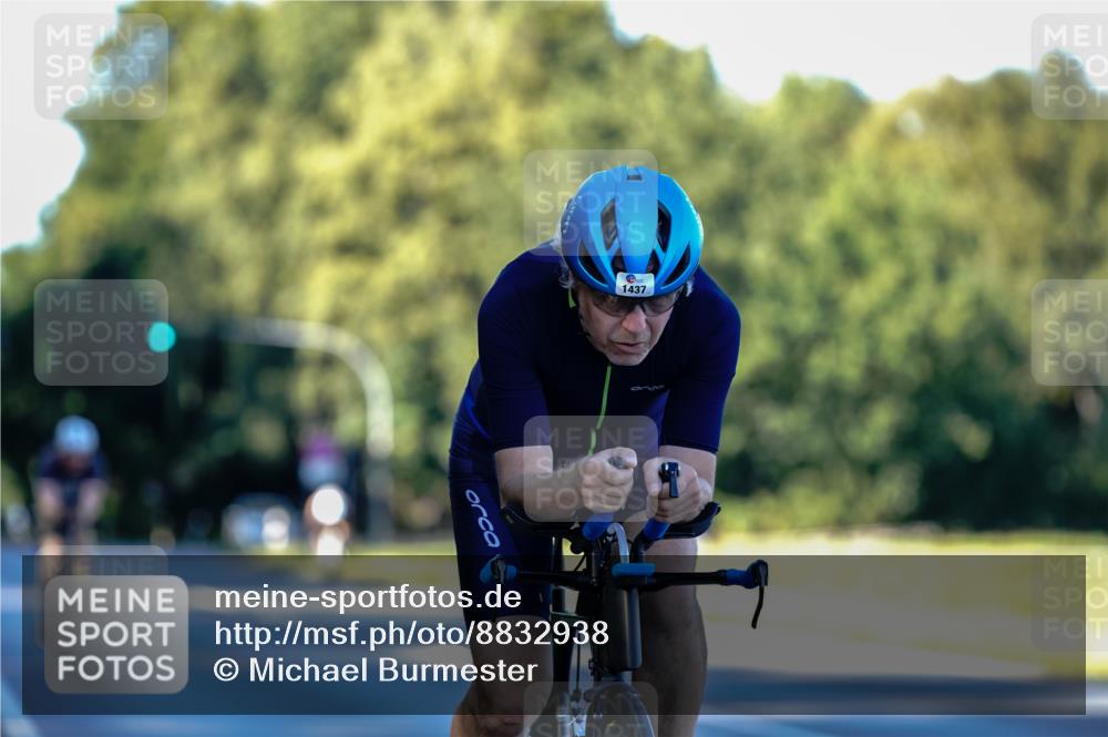07.09.2025 - 19. Norderstedt Triathlon Michael Burmester http://msf.ph/oto/8832938 07.09.2025 16:23:25 Radfahren 1437 meine-sportfotos.de