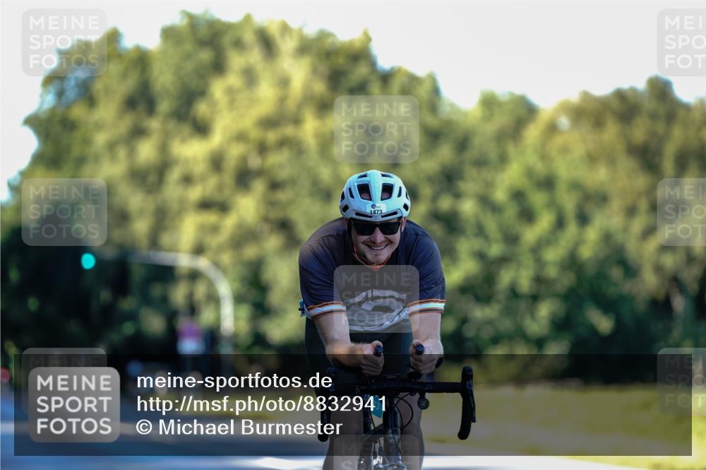 07.09.2025 - 19. Norderstedt Triathlon Michael Burmester http://msf.ph/oto/8832941 07.09.2025 16:23:28 Radfahren 1437, 1473 meine-sportfotos.de