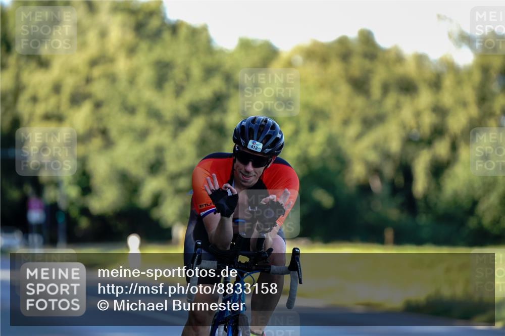 07.09.2025 - 19. Norderstedt Triathlon Michael Burmester http://msf.ph/oto/8833158 07.09.2025 16:36:34 Radfahren 412 meine-sportfotos.de