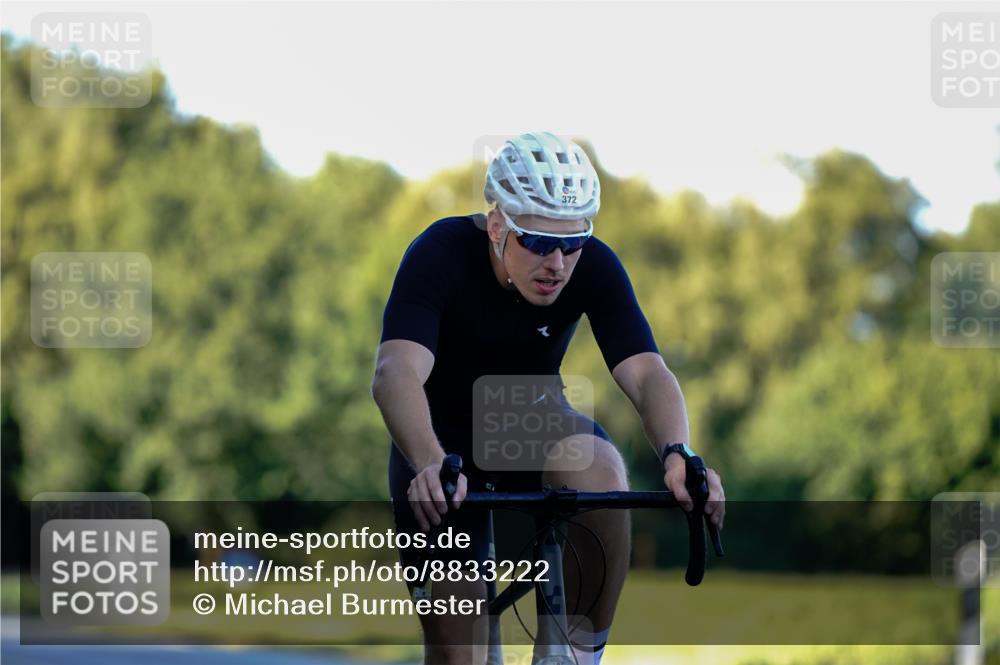 07.09.2025 - 19. Norderstedt Triathlon Michael Burmester http://msf.ph/oto/8833222 07.09.2025 16:44:00 Radfahren 372 meine-sportfotos.de