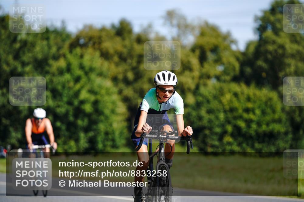 07.09.2025 - 19. Norderstedt Triathlon Michael Burmester http://msf.ph/oto/8833258 07.09.2025 11:45:27 Radfahren 1190, 1365 meine-sportfotos.de