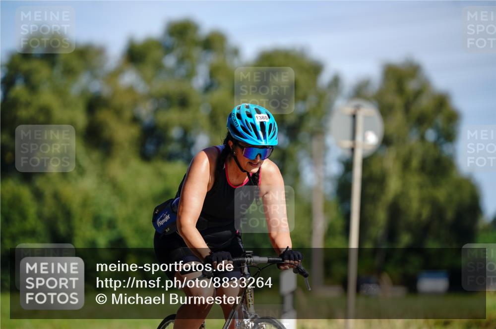 07.09.2025 - 19. Norderstedt Triathlon Michael Burmester http://msf.ph/oto/8833264 07.09.2025 11:45:34 Radfahren 1380 meine-sportfotos.de