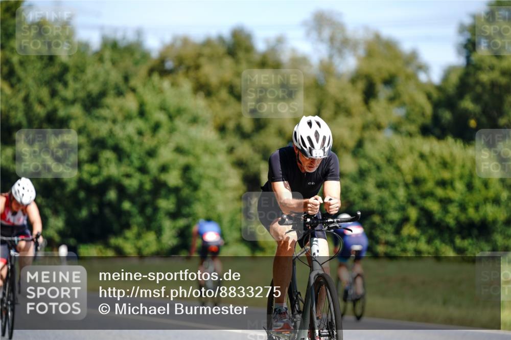 07.09.2025 - 19. Norderstedt Triathlon Michael Burmester http://msf.ph/oto/8833275 07.09.2025 11:46:28 Radfahren 237 meine-sportfotos.de