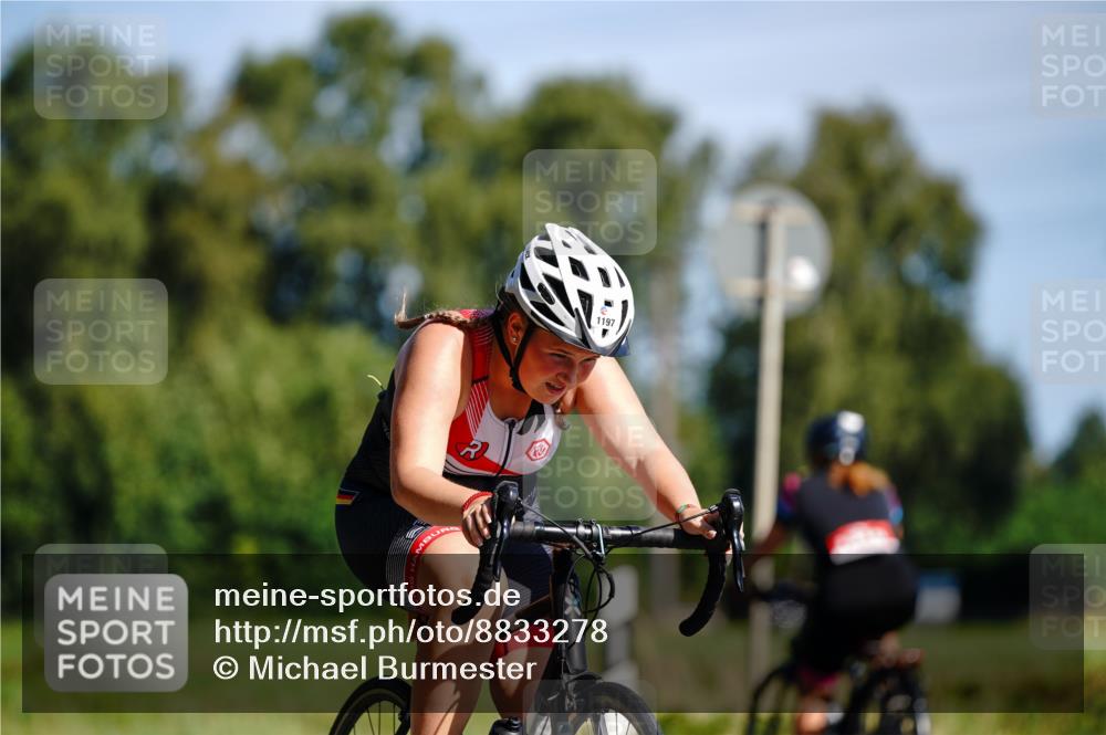 07.09.2025 - 19. Norderstedt Triathlon Michael Burmester http://msf.ph/oto/8833278 07.09.2025 11:46:30 Radfahren 237, 1197 meine-sportfotos.de