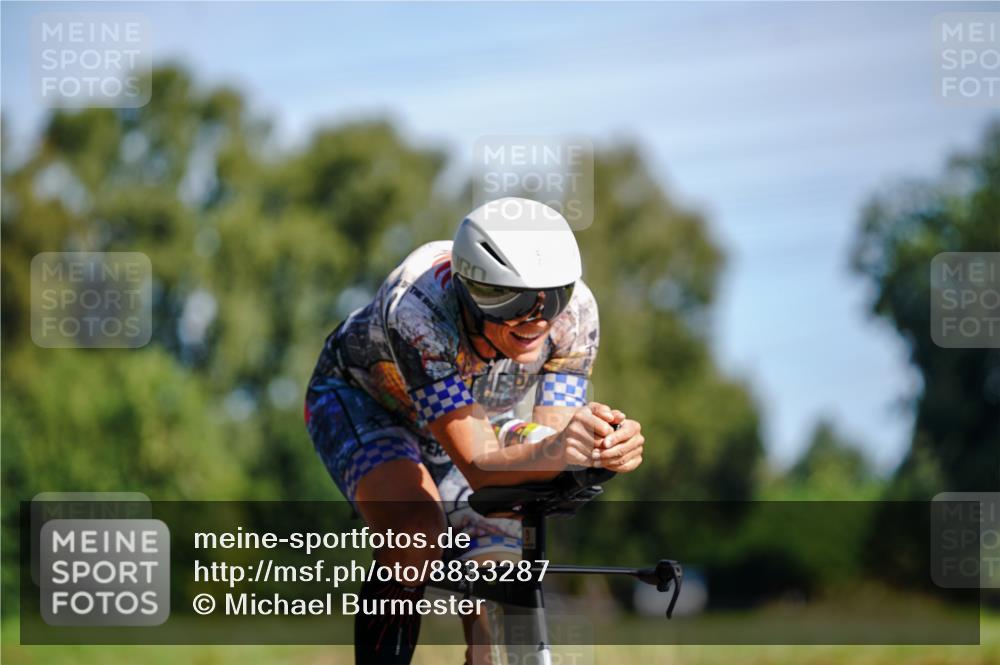 07.09.2025 - 19. Norderstedt Triathlon Michael Burmester http://msf.ph/oto/8833287 07.09.2025 11:46:41 Radfahren 787, 1305 meine-sportfotos.de