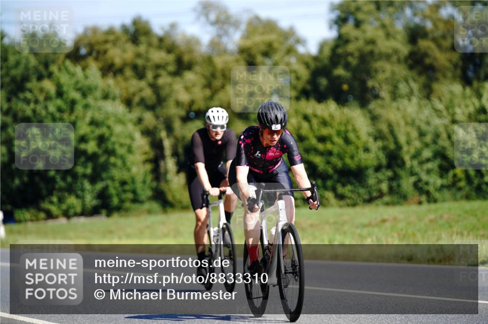 07.09.2025 - 19. Norderstedt Triathlon Michael Burmester http://msf.ph/oto/8833310 07.09.2025 11:47:33 Radfahren 155, 201, 252, 1225, 1320 meine-sportfotos.de