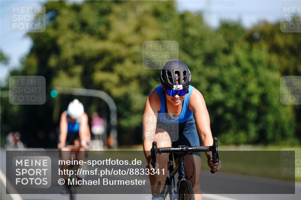 07.09.2025 - 19. Norderstedt Triathlon Michael Burmester http://msf.ph/oto/8833341 07.09.2025 11:48:55 Radfahren 793, 845, 1267 meine-sportfotos.de