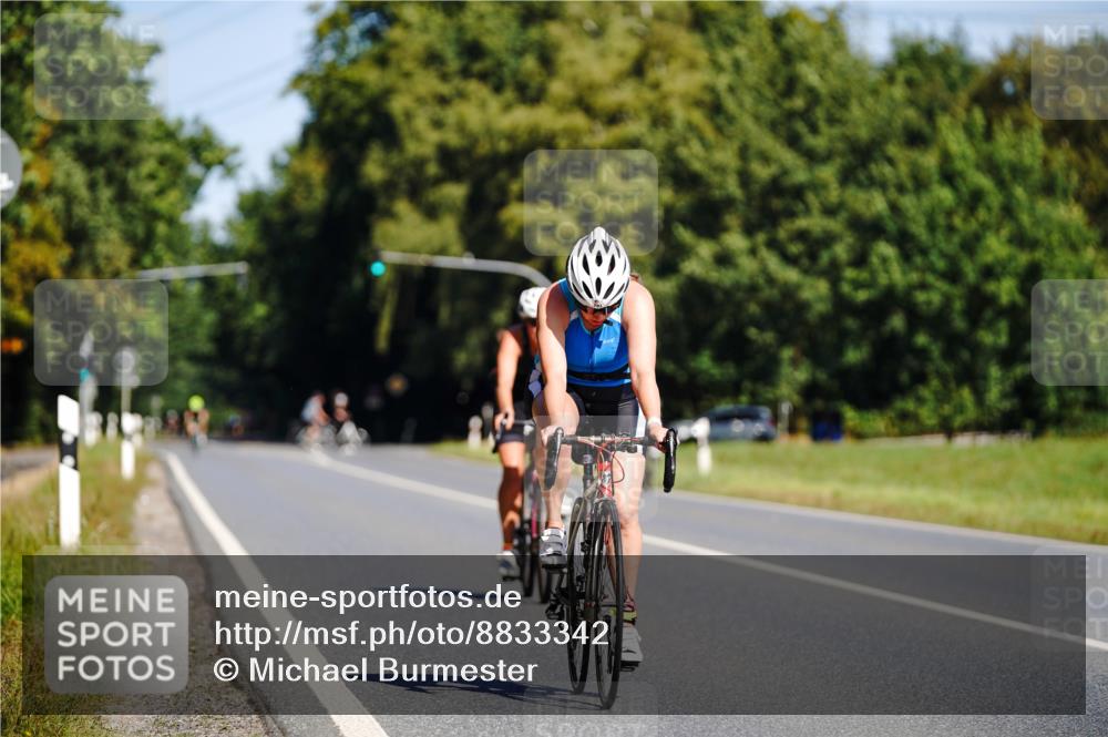 07.09.2025 - 19. Norderstedt Triathlon Michael Burmester http://msf.ph/oto/8833342 07.09.2025 11:48:56 Radfahren 793, 845, 1267 meine-sportfotos.de