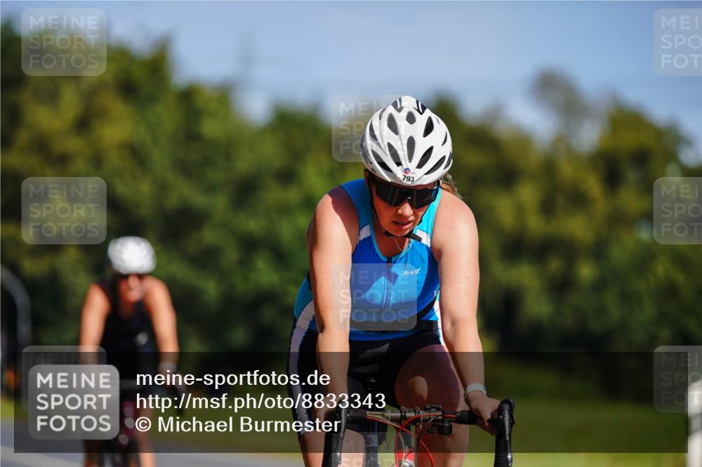 07.09.2025 - 19. Norderstedt Triathlon Michael Burmester http://msf.ph/oto/8833343 07.09.2025 11:48:57 Radfahren 793, 845, 1267 meine-sportfotos.de