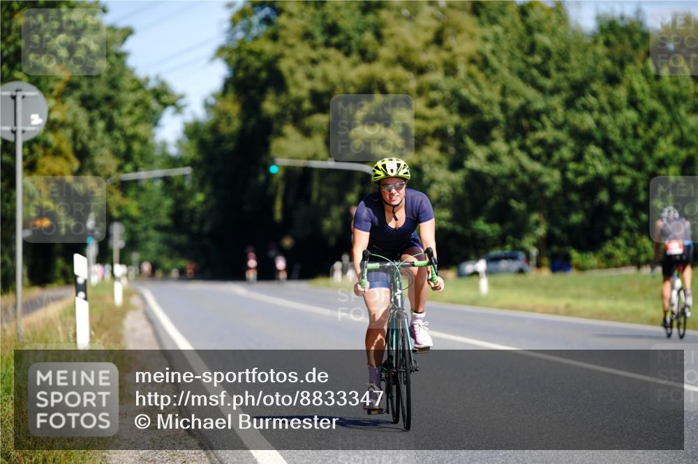 07.09.2025 - 19. Norderstedt Triathlon Michael Burmester http://msf.ph/oto/8833347 07.09.2025 11:49:10 Radfahren 1368 meine-sportfotos.de