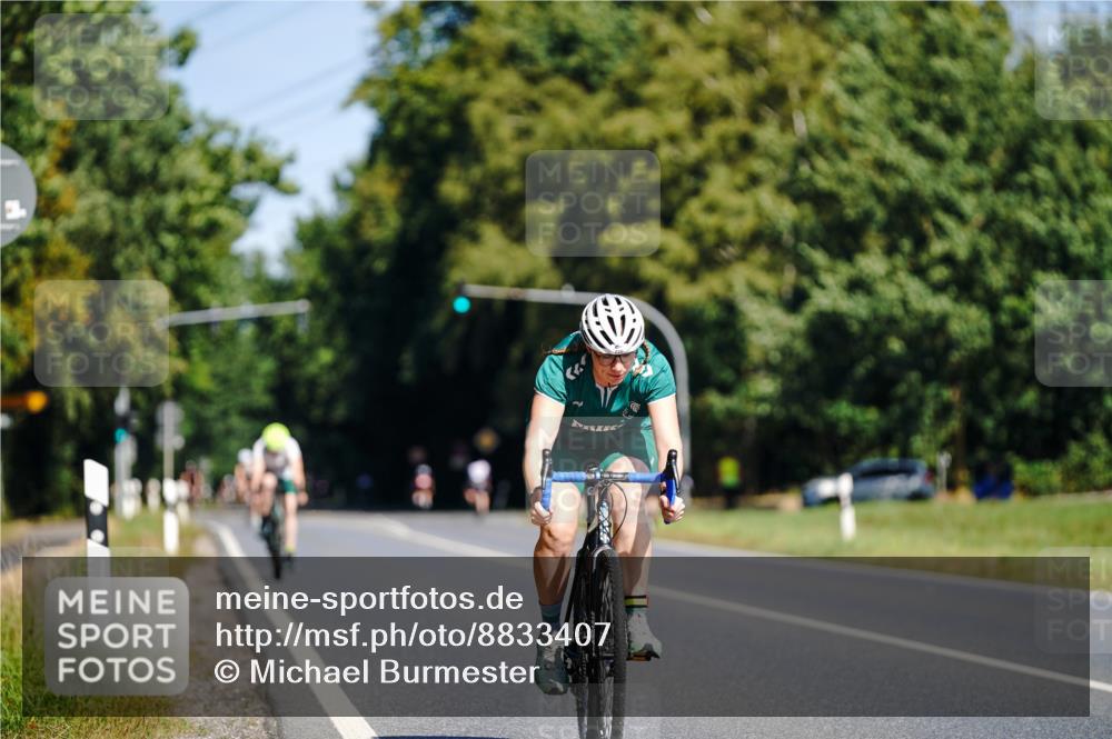 07.09.2025 - 19. Norderstedt Triathlon Michael Burmester http://msf.ph/oto/8833407 07.09.2025 11:52:10 Radfahren 720 meine-sportfotos.de