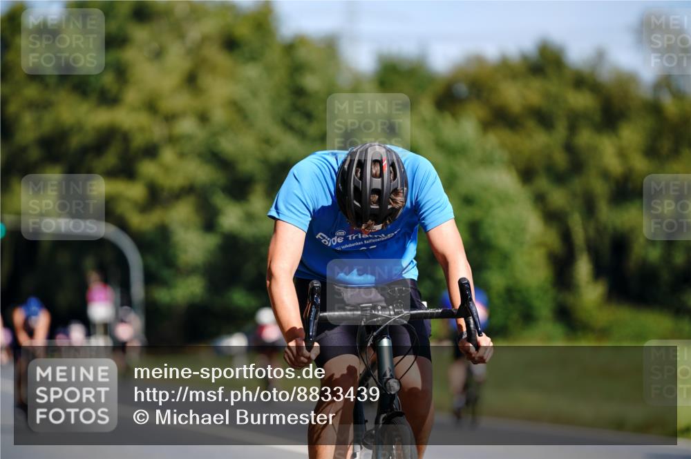 07.09.2025 - 19. Norderstedt Triathlon Michael Burmester http://msf.ph/oto/8833439 07.09.2025 11:53:38 Radfahren 846 meine-sportfotos.de