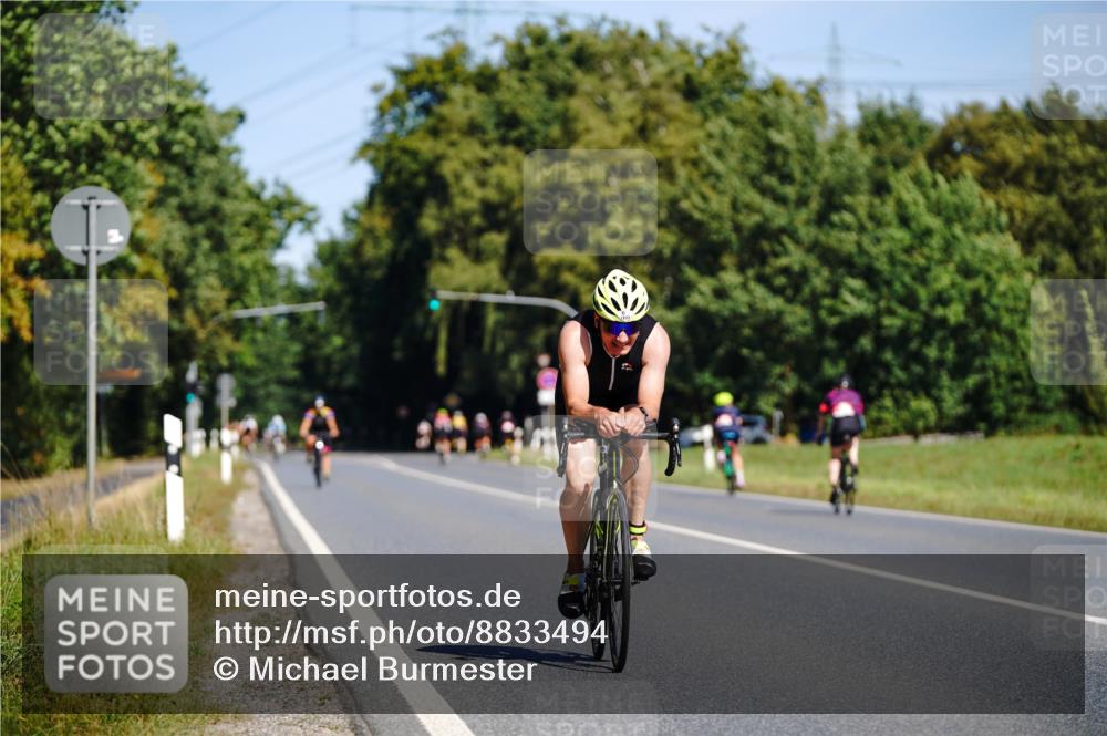 07.09.2025 - 19. Norderstedt Triathlon Michael Burmester http://msf.ph/oto/8833494 07.09.2025 11:54:47 Radfahren 779, 1272 meine-sportfotos.de