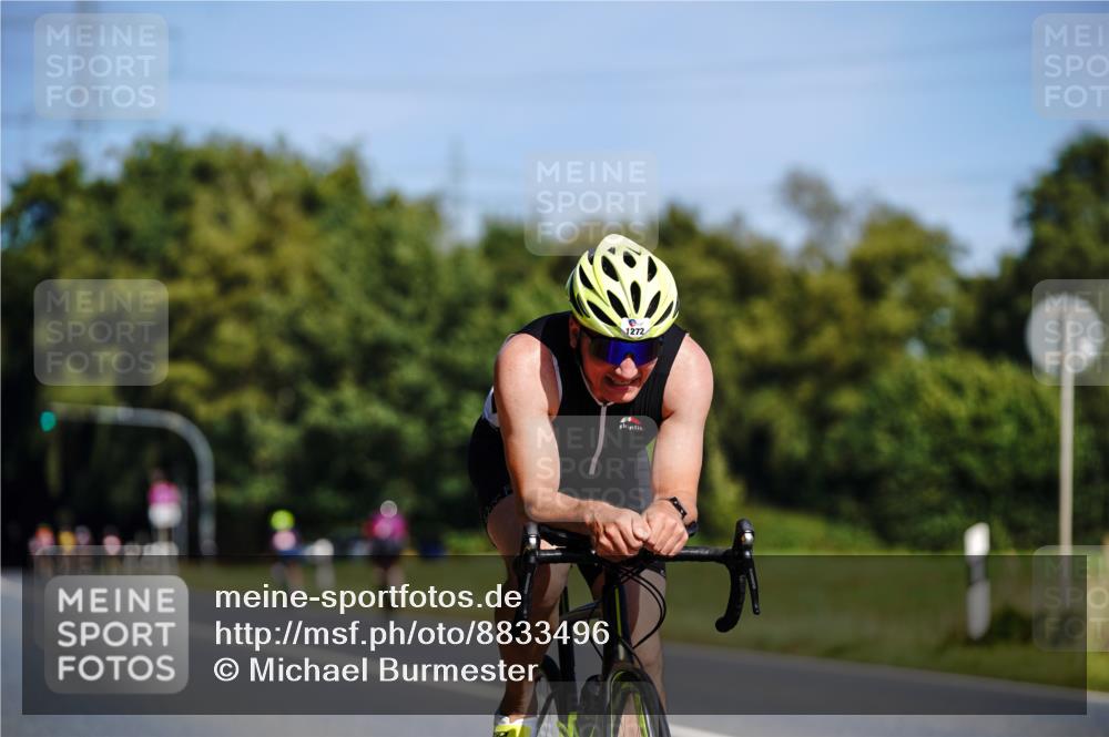 07.09.2025 - 19. Norderstedt Triathlon Michael Burmester http://msf.ph/oto/8833496 07.09.2025 11:54:48 Radfahren 779, 1272 meine-sportfotos.de