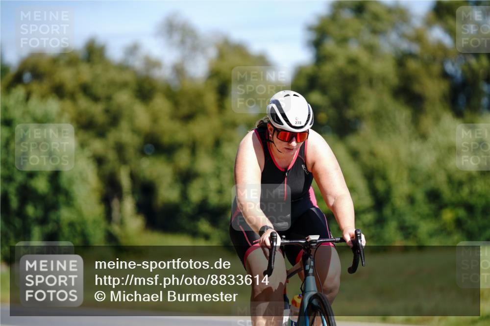 07.09.2025 - 19. Norderstedt Triathlon Michael Burmester http://msf.ph/oto/8833614 07.09.2025 12:04:04 Radfahren 278 meine-sportfotos.de