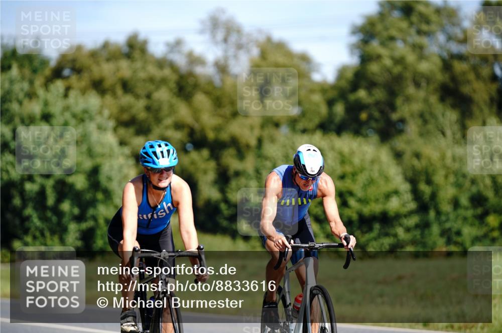 07.09.2025 - 19. Norderstedt Triathlon Michael Burmester http://msf.ph/oto/8833616 07.09.2025 12:04:06 Radfahren 278, 791, 1369 meine-sportfotos.de