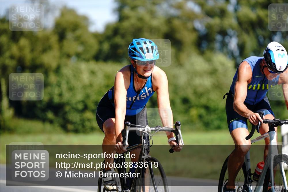 07.09.2025 - 19. Norderstedt Triathlon Michael Burmester http://msf.ph/oto/8833619 07.09.2025 12:04:06 Radfahren 278, 791, 1369 meine-sportfotos.de