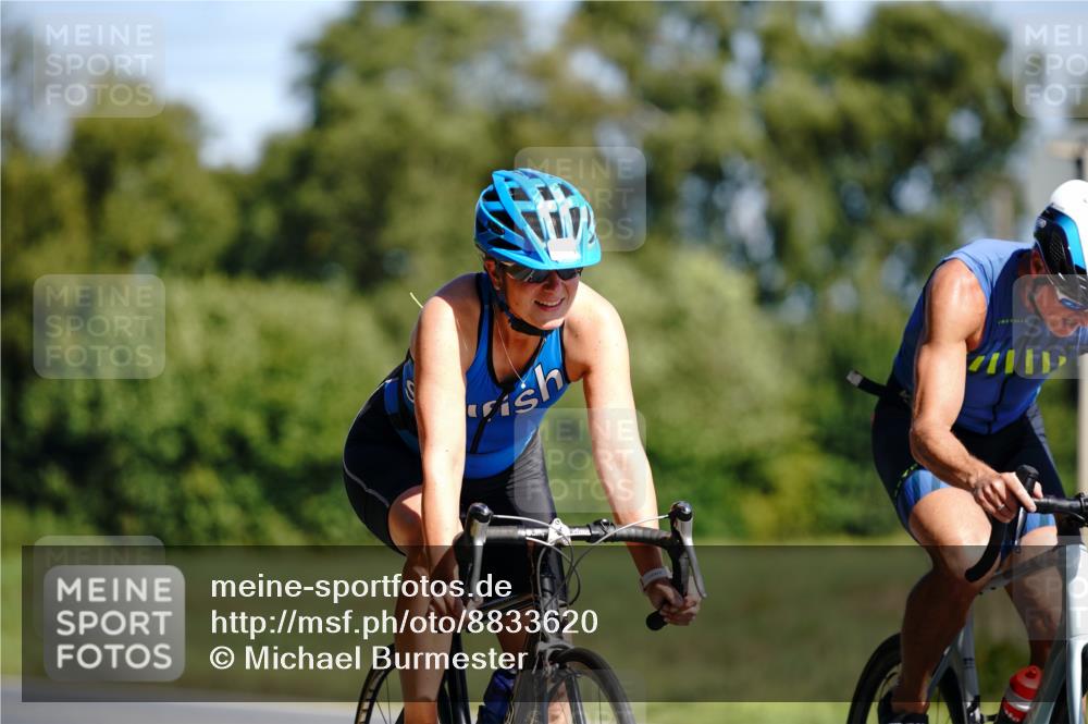 07.09.2025 - 19. Norderstedt Triathlon Michael Burmester http://msf.ph/oto/8833620 07.09.2025 12:04:06 Radfahren 278, 791, 1369 meine-sportfotos.de