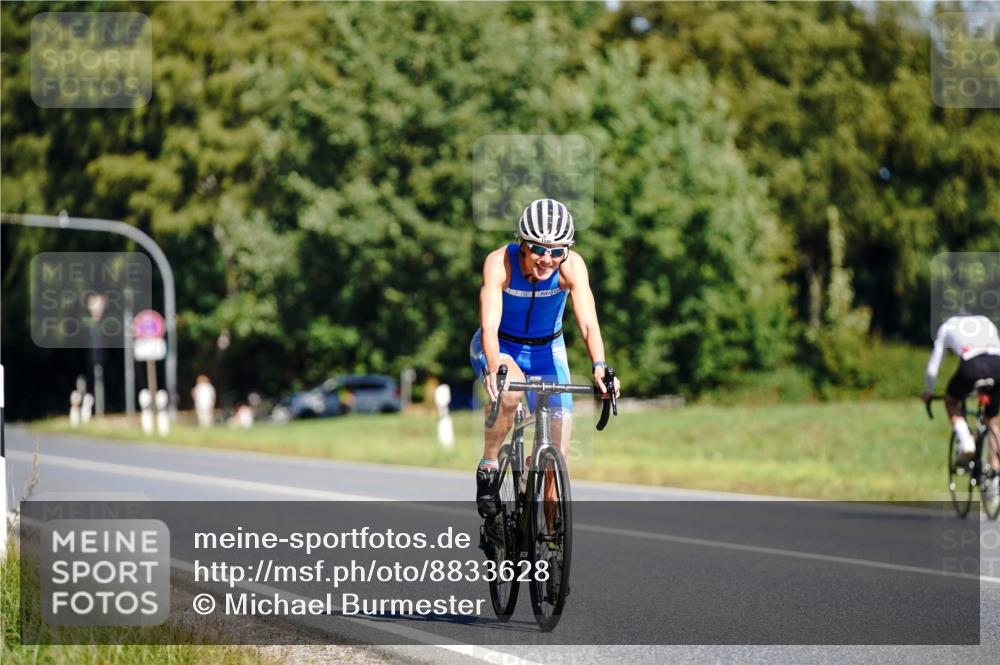 07.09.2025 - 19. Norderstedt Triathlon Michael Burmester http://msf.ph/oto/8833628 07.09.2025 12:04:15 Radfahren 293, 1248 meine-sportfotos.de