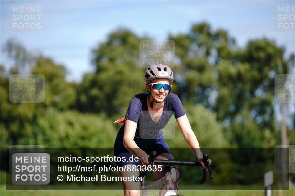 07.09.2025 - 19. Norderstedt Triathlon Michael Burmester http://msf.ph/oto/8833635 07.09.2025 12:04:32 Radfahren 721 meine-sportfotos.de