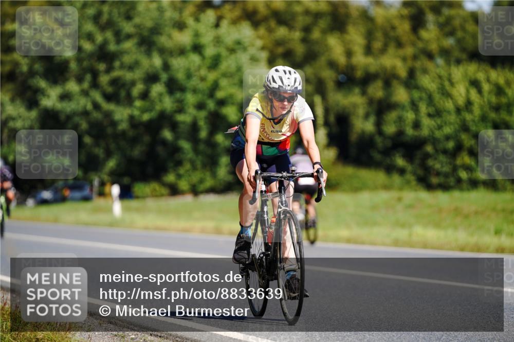 07.09.2025 - 19. Norderstedt Triathlon Michael Burmester http://msf.ph/oto/8833639 07.09.2025 12:04:36 Radfahren 721, 860 meine-sportfotos.de