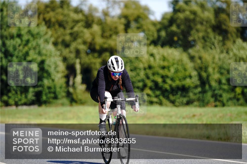 07.09.2025 - 19. Norderstedt Triathlon Michael Burmester http://msf.ph/oto/8833655 07.09.2025 12:05:04 Radfahren 763, 852 meine-sportfotos.de