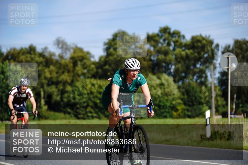 07.09.2025 - 19. Norderstedt Triathlon Michael Burmester http://msf.ph/oto/8833686 07.09.2025 12:05:19 Radfahren 168, 227, 720, 724, 727, 1311, 1339 meine-sportfotos.de