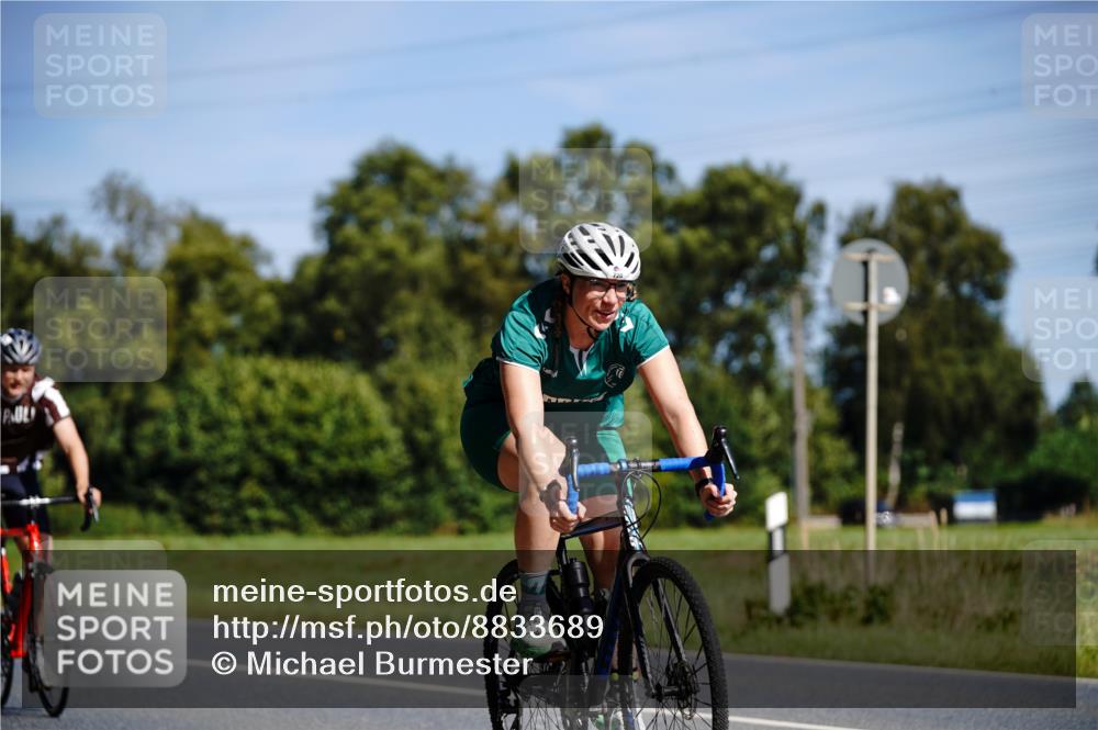07.09.2025 - 19. Norderstedt Triathlon Michael Burmester http://msf.ph/oto/8833689 07.09.2025 12:05:19 Radfahren 168, 227, 720, 724, 727, 1311, 1339 meine-sportfotos.de