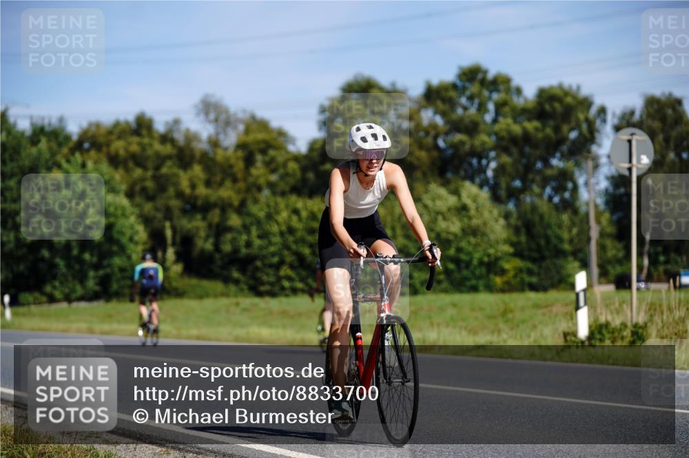 07.09.2025 - 19. Norderstedt Triathlon Michael Burmester http://msf.ph/oto/8833700 07.09.2025 12:05:24 Radfahren 169, 731, 1311 meine-sportfotos.de