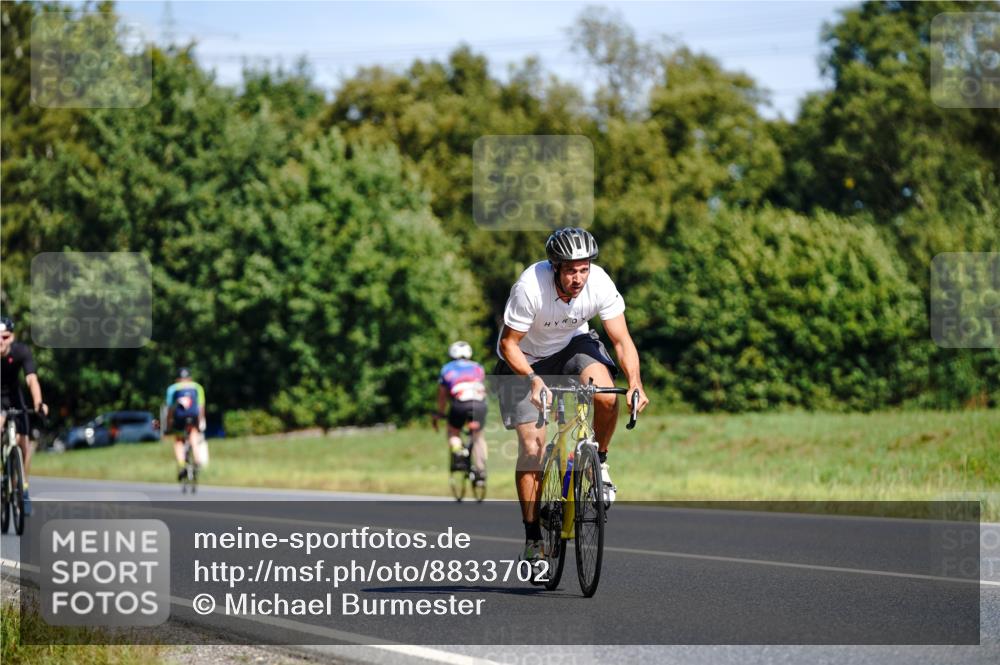 07.09.2025 - 19. Norderstedt Triathlon Michael Burmester http://msf.ph/oto/8833702 07.09.2025 12:05:26 Radfahren 169, 731, 782 meine-sportfotos.de